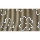 Tapete Duna Soft Antiderrapante Passadeira Cozinha Casa Versátil 3m x 43cm Lavanderia Pia Banheiro Organização