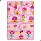 Tapete dupla face infantil fadinhas