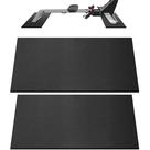 Tapete duplo Mat Crostice compatível com Peloton Bike & Concept 2