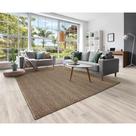 Tapete Eco Terra Madeira 195x250cmTapetes São Carlos