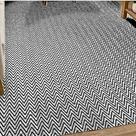 Tapete Egípcio - 100% Algodão - Antiderrapante - 1,40m x 2,00m - Preto - Toque Ideal Tapete Egípcio - 100% Algodão - Antiderrapante - 1,40m x 2,00m - Preto - Toque Ideal