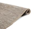 Tapete egípcio Sisal Artesano na cor bege medida 1.00x1.40mts..
