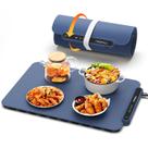 Tapete eléctrico para mantener comida caliente iTRUSOU bandeja de 47x32x2 cm 1.35 kg