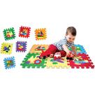 Tapete em eva meios de transp.27x27x8mm 6pcs - GNA