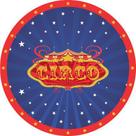 Tapete em Lona Redondo Circus