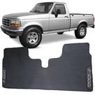 Tapete emborrachado 1 peças ford f1000 f-1000 cabine simples inteiriço 93 94 95 96 97