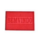 Tapete Emborrachado 40 x 60 Bem Vindo - Cores Sortidas Tapete Emborrachado 40 x 60 Bem Vindo - Cores Sortidas