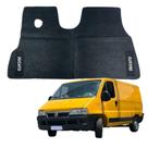 Tapete Emborrachado Antiderrapante com nome Bordado Para Van Ducato 1997 a 2017 - R4141