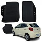 Tapete Emborrachado Automotivo Medida Original Ford KA 2013 em diante - V5792 Tapete Emborrachado Automotivo Medida Original Ford KA 2013 em diante - V5792