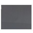 Tapete Emborrachado Cinza Listrado 2 metros Antiderrapante Hafele 500mm 547.92.872