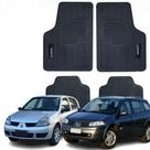 Tapete Emborrachado Impermeável Duster Oroch Kangoo Captur Clio Sedan Van Master Sandero - U2866