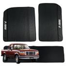Tapete Emborrachado Para F1000 Cabine Dupla 1979 1980 1981 1982 a 1998 Kit Automotivo