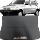 Tapete emborrachado para porta mala malas especifico do carro fiat uno 1983 a 2004 todos modelos 2 e 4 portas