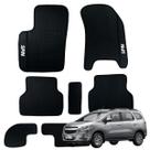 Tapete Emborrachado Para Spin SUV 7 Lugares Kit Automotivo Borracha 7 peças