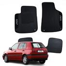 Tapete Emborrachado Personalizado Veículos Golf 1974 a 1999 - V3669