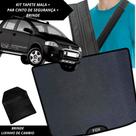 Tapete Emborrachado Porta Malas Fox 2003 a 2014 + 2 Capas Cinto Segurança Acessório Automotivo Carro Tapete Emborrachado Porta Malas Fox 2003 a 2014 + 2 Capas Cinto Segurança Acessório Automotivo Carro