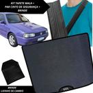 Tapete Emborrachado Porta Malas Gol G2 1995 a 2000 + 2 Capas Cinto Segurança Acessório Automotivo Tapete Emborrachado Porta Malas Gol G2 1995 a 2000 + 2 Capas Cinto Segurança Acessório Automotivo
