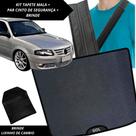 Tapete Emborrachado Porta Malas Gol G4 2005 a 2013 + 2 Capas Cinto Segurança Acessório Automotivo Tapete Emborrachado Porta Malas Gol G4 2005 a 2013 + 2 Capas Cinto Segurança Acessório Automotivo