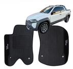 Tapete Emborrachado Próprio Para Strada Adventure Cabine Simples 2013 a 2021 - R5331