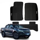 Tapete Emborrachado Próprio Pra Autos Chevrolet S10 CD 2019 em diante - V0615
