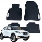 Tapete Emborrachado Próprio Pra Autos Nissan Kicks 2016 em diante - V6068
