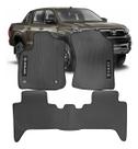 Tapete emborrachado pvc hilux srv 16/. pinado (jogo 3 peças) Tapete emborrachado pvc hilux srv 16/. pinado (jogo 3 peças)