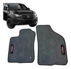 Tapete emborrachado pvc strada endurance cab simples 21/. pinado (jg 02 pcs)