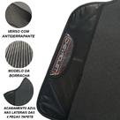Tapete emborrachado universal 4 peças dois logo com nome emblema logotipo da montadora gm chevrolet corsa astra agile o