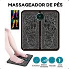Tapete EMS Plantar Hard Preto entrega rápida