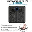 Tapete EMS Preto entrega rápida
