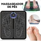 Tapete EMS Preto entrega rápida