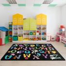 Tapete Engree ABC Alphabet Playmat 183x274 cm Tapete infantil