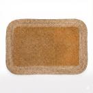 Tapete Entrada Natural Rope Gigante 70x100 Sala de Estar Premium Elegante