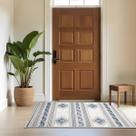 Tapete Entrada Porta Antiderrapante Js Fu Ast 100 x 150 M51