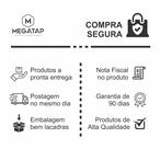 Tapete Entrada Waterkap 90x60 Seca Pé Absorve Água Porta Lar