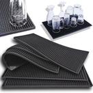 Tapete Escorredor de Louça PVC Silicone para Copos e Talheres Tapete Barman
