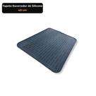 Tapete Escorredor de Silicone 40cm Antiderrapante Secagem Rápida para Pia e Bancada