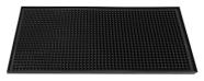 Tapete Escorredor Mimo SN23138 30 x 15 cm PVC Preto
