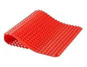 Tapete Esteira De Silicone Para Forno Micro-ondas 220 Graus