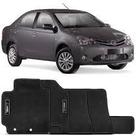 Tapete Etios Sedan borracha PVC