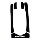Tapete EVA Compatível Jet Ski Sea-Doo GS/GSX Preto/Branco