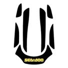 Tapete EVA Compatível Sea-Doo GTI 2006-2010 Preto