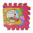 Tapete Eva Infantil 28x28xcmx8mm Meios De Transporte 6 Peças