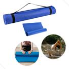 Tapete Eva Para Yoga 170x60 Pratica Meditação Fisioterapia Exercício Academia Azul Tapete Eva Para Yoga 170x60 Pratica Meditação Fisioterapia Exercício Academia Azul