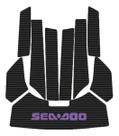 Tapete EVA Roxo compatível Sea-Doo GTX 96-02 GTI 97-00