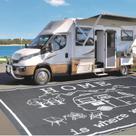 Tapete externo FACOYANS RV 274x366 cm impermeável reversível