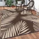 Tapete externo GENIMO 183x274 cm Tapete impermeável reversível