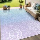 Tapete Externo LOKHOM 152 x 244 cm Impermeável e Reversível