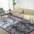 Tapete Fairblink Ultra Soft Fluffy Shag de 3 x 5 pés para sala de estar