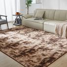 Tapete Fairblink ultramacio 120 x 180 cm, fofo e peludo, tingido